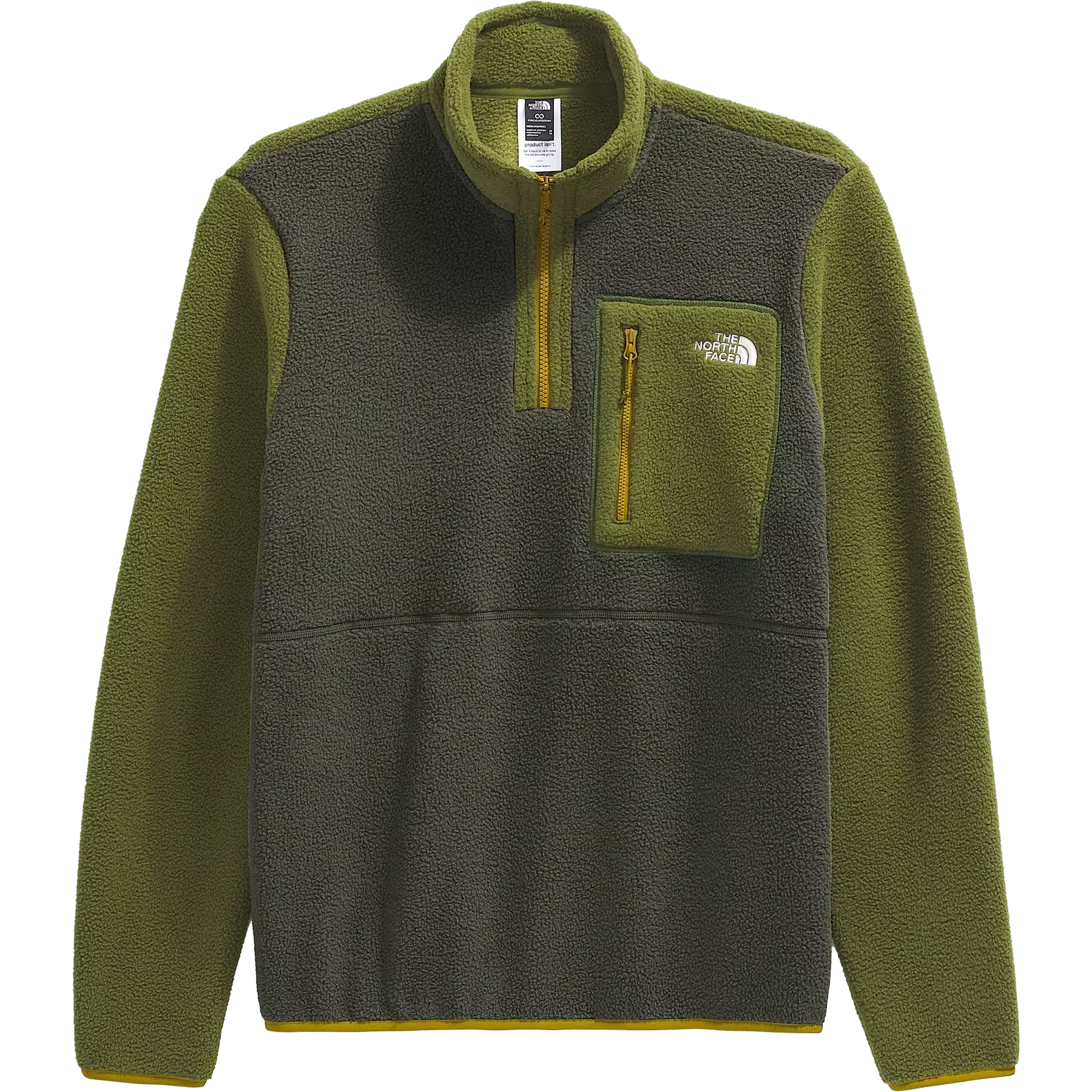 Men's Yumiori 1/4 Zip - Image 2