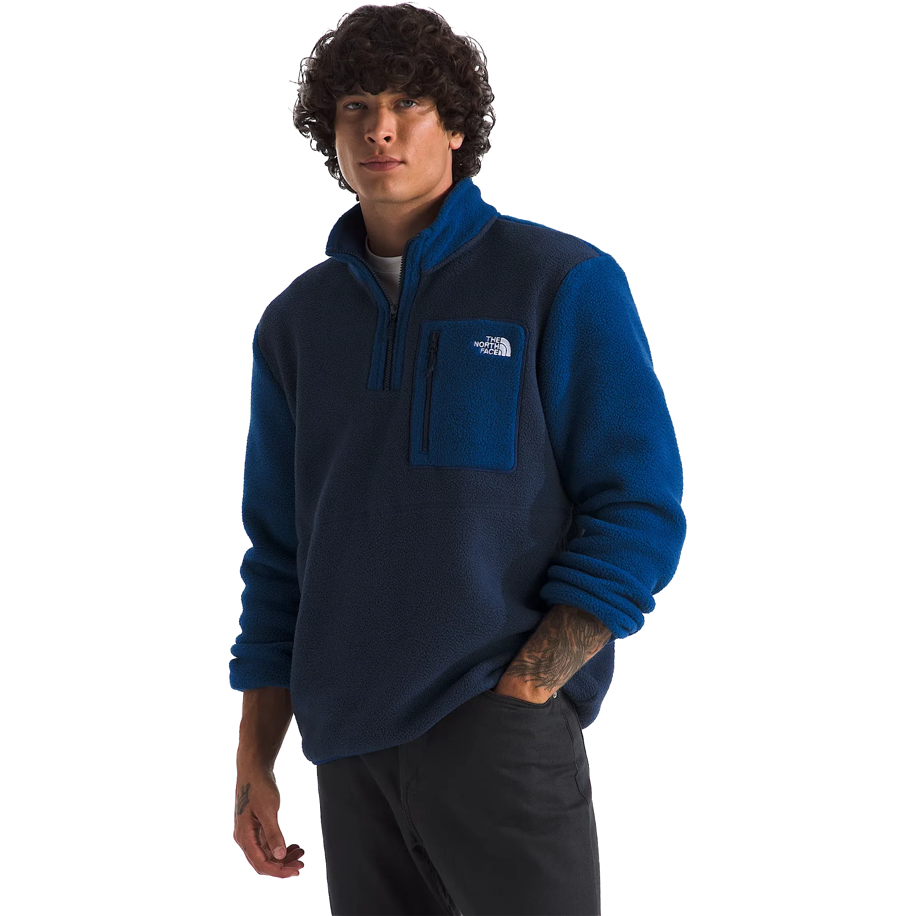 Men's Yumiori 1/4 Zip - Image 3