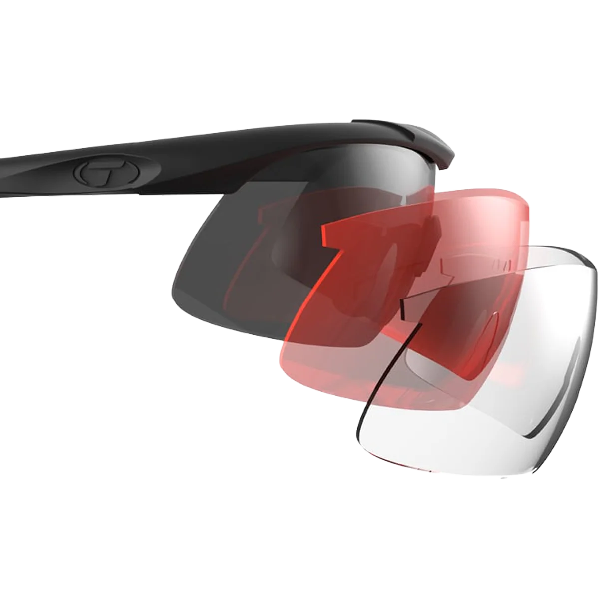 Ordnance 2.0 Tactical - Matte Black Smoke/Red/Clear - Image 2