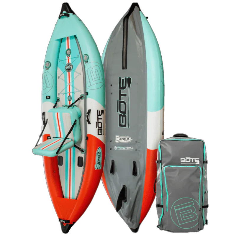 Zeppelin Aero 10' Classic Inflatable Kayak - Image 5