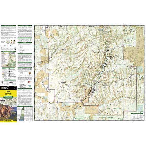 Zion National Park Map - Image 2