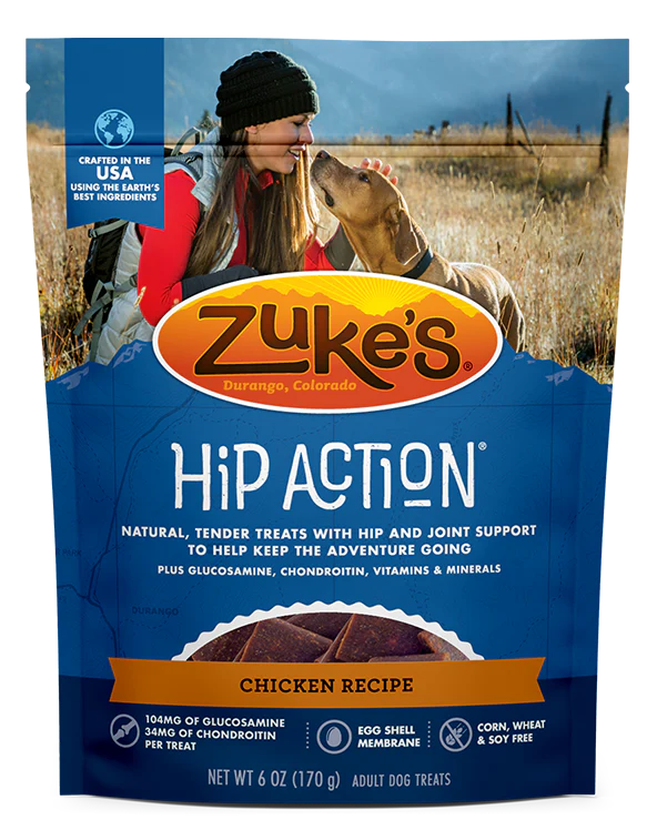 Hip Action Treats - 6 oz
